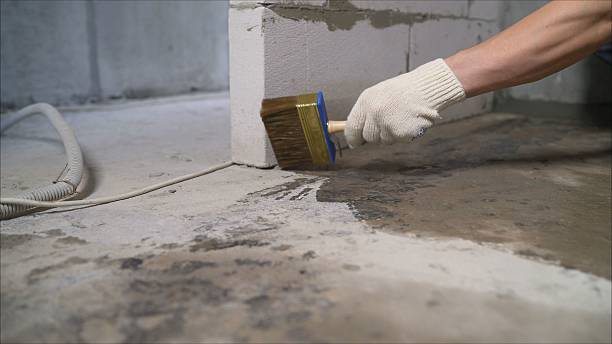 SJ Waterproofing Pros Crawl Space Encapsulation coverage map for Depew, NY and surrounding area